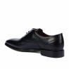 Elegante Herrenschuhe 9007 schwarz