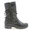 Kinderstiefel 3208 schwarz