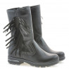 Kinderstiefel 3208 schwarz