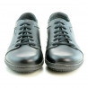 Herrensportschuhe 723 schwarz