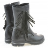 Kinderstiefel 3208 schwarz