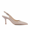 Damen Sandalen 1328 Lack Sand