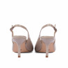 Damen Sandalen 1328 Lack Sand