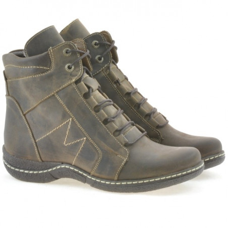 Damenstiefel 3280 Tuxon Kaffee