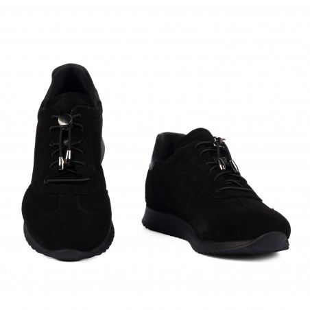 Damen Sneaker 6104 schwarz kombiniert