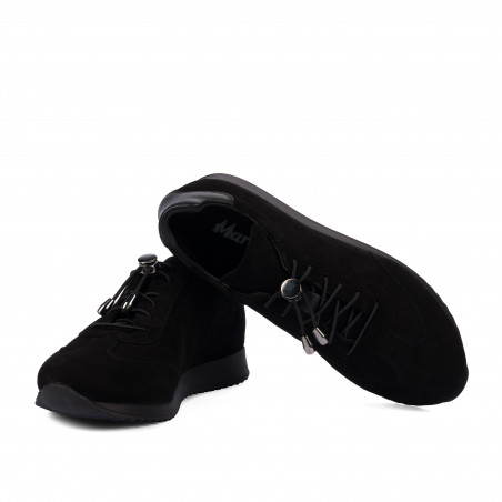 Damen Sneaker 6104 schwarz kombiniert