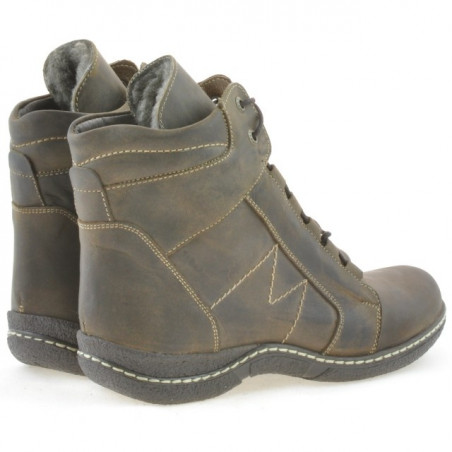 Damenstiefel 3280 Tuxon Kaffee