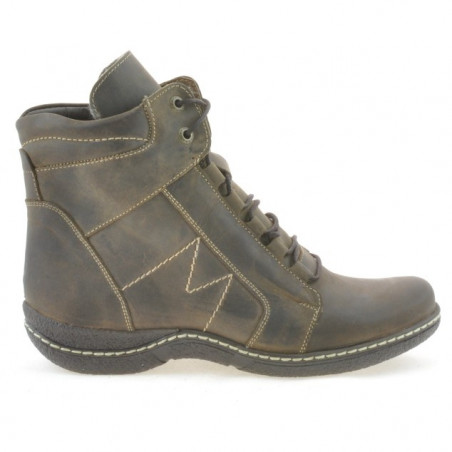 Damenstiefel 3280 Tuxon Kaffee
