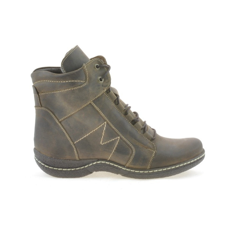 Damenstiefel 3280 Tuxon Kaffee