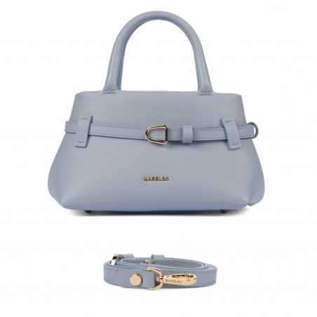 Damenhandtasche 056g Blau