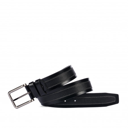 Herrengürtel 18b schwarz+biz schwarz