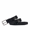 Herrengürtel 18b schwarz+biz schwarz