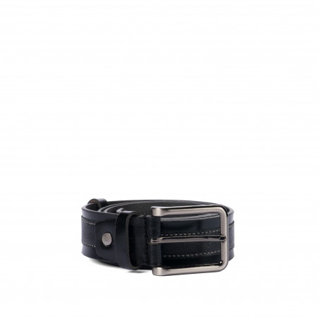 Herrengürtel 18b schwarz+biz schwarz
