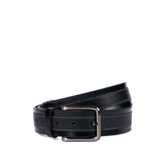 Herrengürtel 18b schwarz+biz schwarz