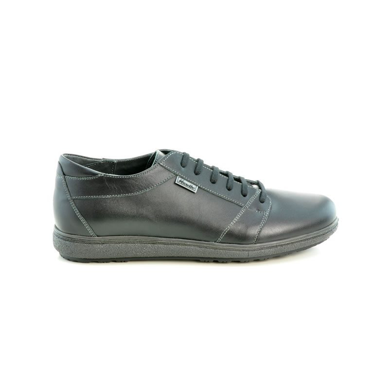 Herrensportschuhe 723 schwarz