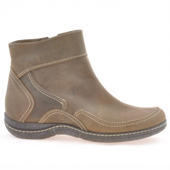 Damenstiefel 3223 Tuxon Sandfarbe