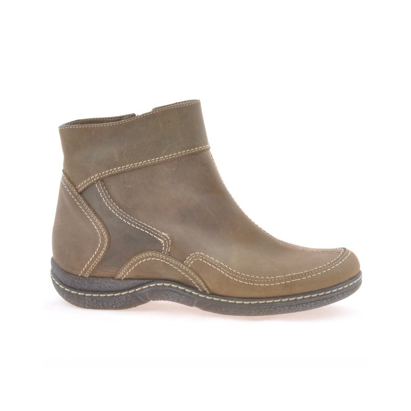 Damenstiefel 3223 Tuxon Sandfarbe