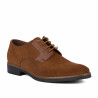 Herren Freizeitschuhe 9006 camel Veloursleder