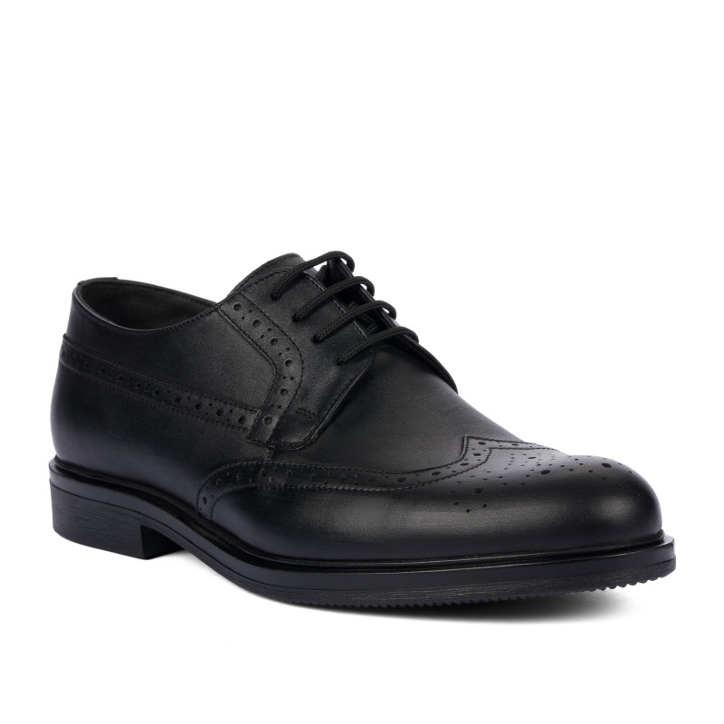 Elegante Herrenschuhe 939-1 schwarz