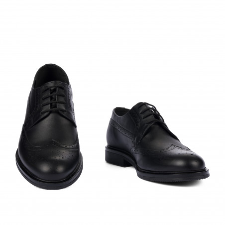 Elegante Herrenschuhe 939-1 schwarz