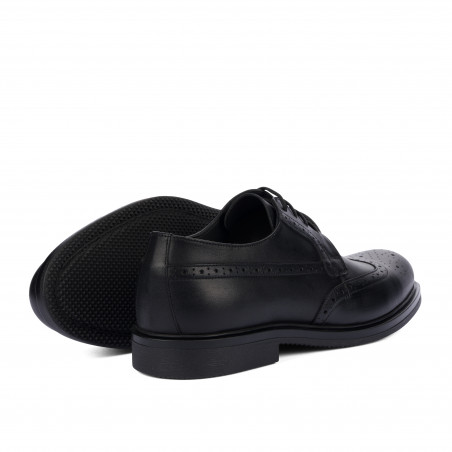 Elegante Herrenschuhe 939-1 schwarz