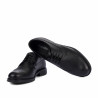 Elegante Herrenschuhe 939-1 schwarz