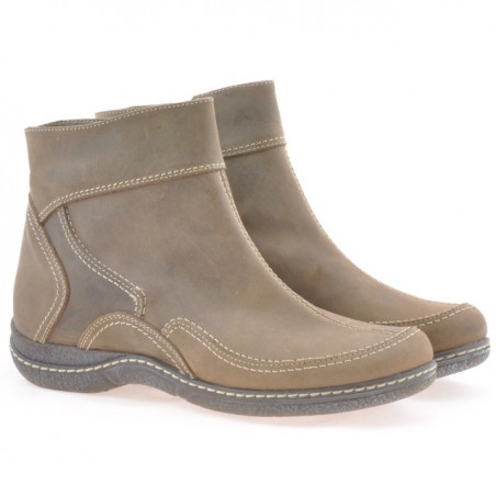 Damenstiefel 3223 Tuxon Sandfarbe