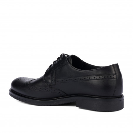 Elegante Herrenschuhe 939-1 schwarz