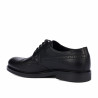 Elegante Herrenschuhe 939-1 schwarz