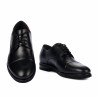 Elegante Herrenschuhe 9008 schwarz