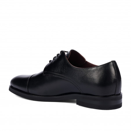 Elegante Herrenschuhe 9008 schwarz