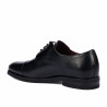 Elegante Herrenschuhe 9008 schwarz