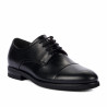 Elegante Herrenschuhe 9008 schwarz