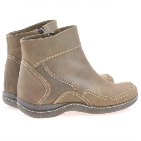 Damenstiefel 3223 Tuxon Sandfarbe