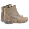 Damenstiefel 3223 Tuxon Sandfarbe