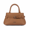 Damentasche Handtasche 056g 01 Cognac