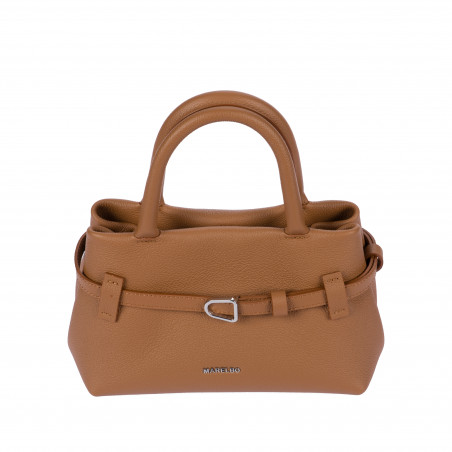Damentasche Handtasche 056g 01 Cognac