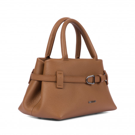 Damentasche Handtasche 056g 01 Cognac