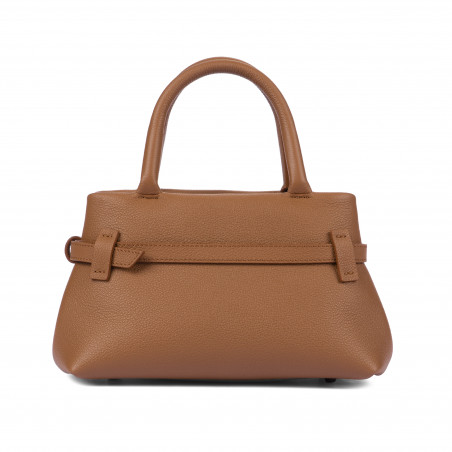 Damentasche Handtasche 056g 01 Cognac