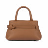 Damentasche Handtasche 056g 01 Cognac
