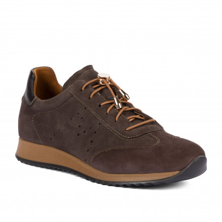 Damensportschuhe 6104 Bufo Kaffee kombiniert