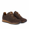 Damensportschuhe 6104 Bufo Kaffee kombiniert