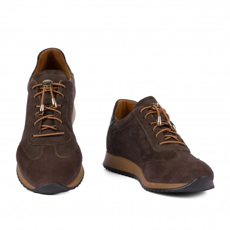 Damensportschuhe 6104 Bufo Kaffee kombiniert