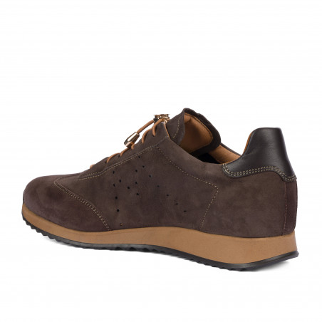 Damensportschuhe 6104 Bufo Kaffee kombiniert