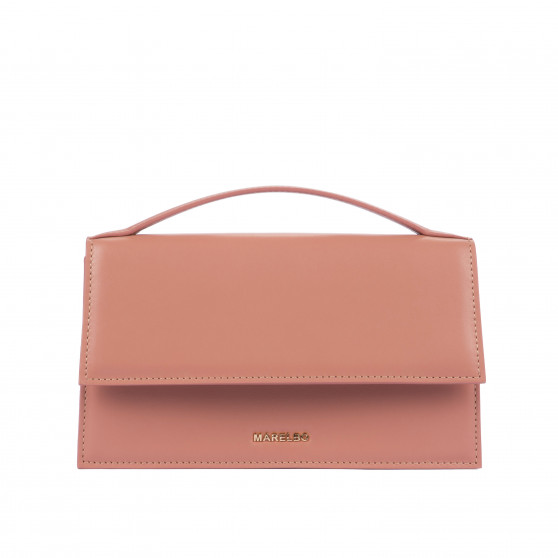 Damen-Schultertasche 057g Rose