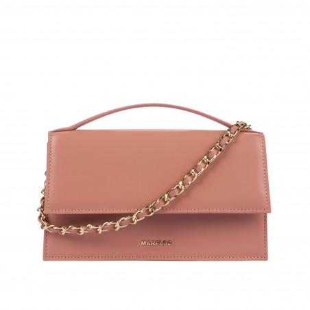 Damen-Schultertasche 057g Rose
