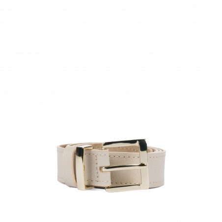 Damen Gürtel 49mc Biz Panna