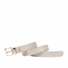 Damen Gürtel 49mc Biz Panna