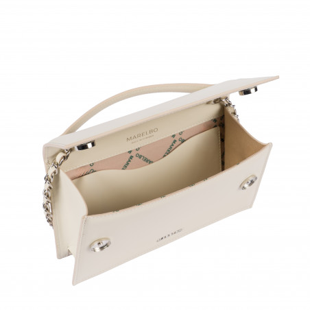 Damentasche Schultertasche 057g 01 panna