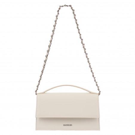 Damentasche Schultertasche 057g 01 panna